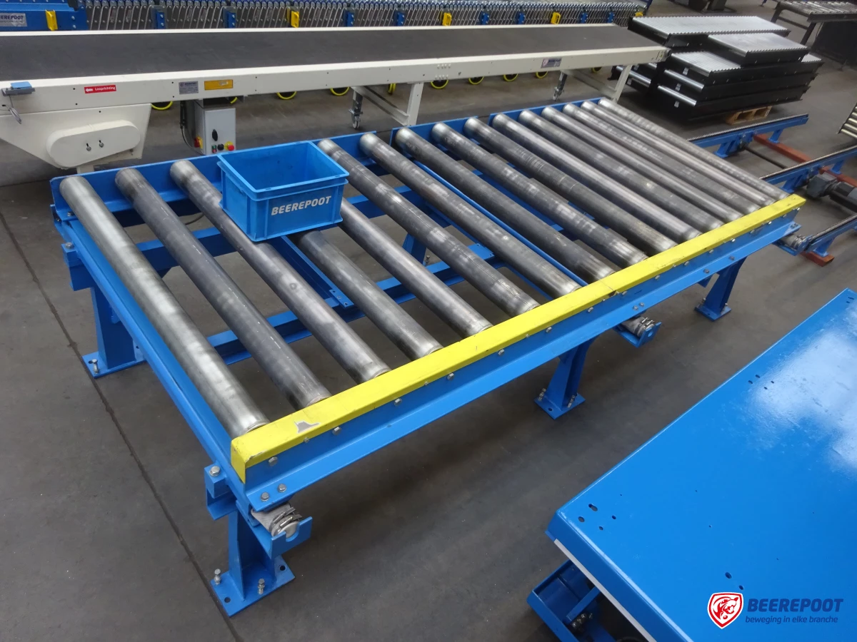 Drive palletrollenbaan